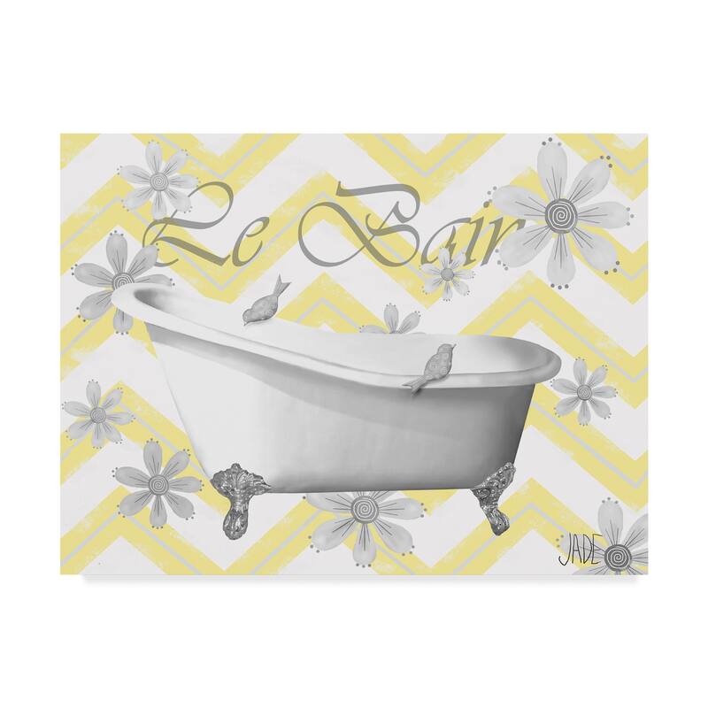 Jade Reynolds 'Le Bain I' Canvas Art