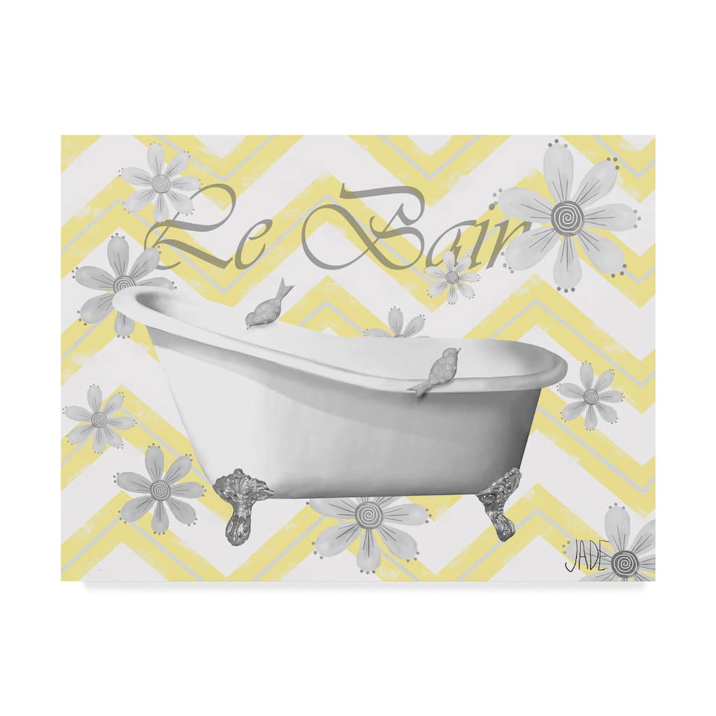 Jade Reynolds 'Le Bain I' Canvas Art