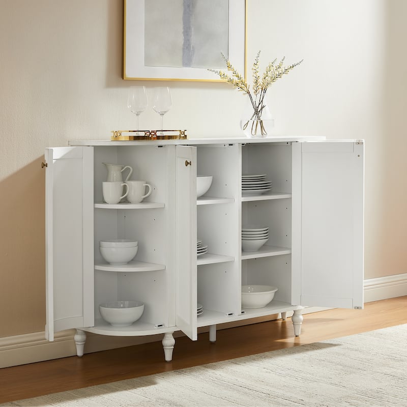 Crosley Monique Curved Sideboard