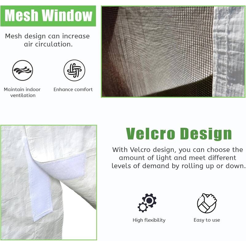 12'x14' Gazebo Cover for Hardtop Gazebos - White