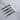 INOX Twig Pastry Fork 4 Pc. Set