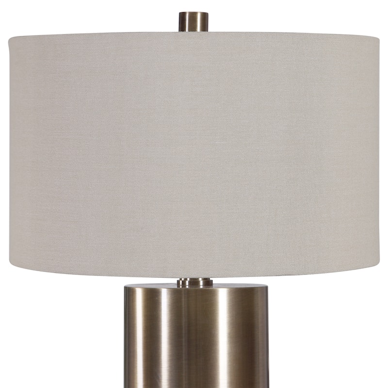Uttermost Taria Brushed Brass Table Lamp - Bed Bath & Beyond - 32197422