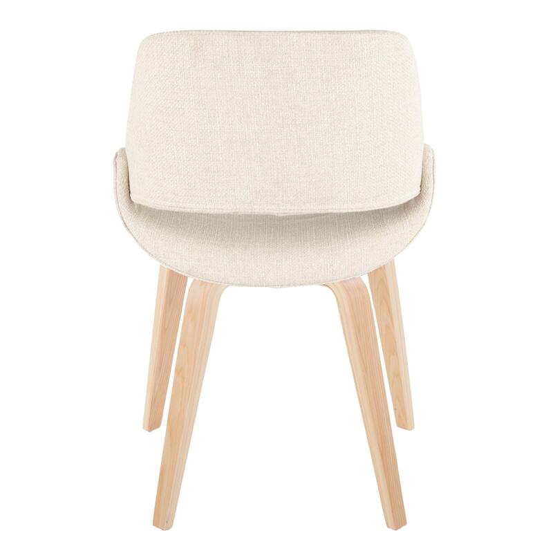 Carson Carrington Svellingen Dining Chair with Bent Wood Legs (Set of 2)