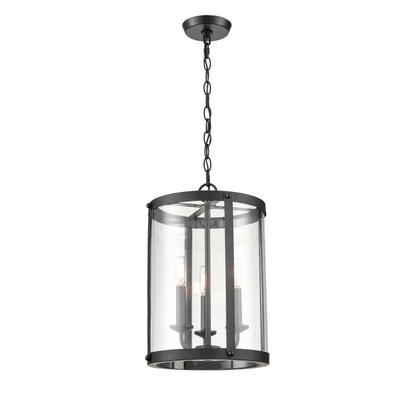 Millennium Lighting 94003 Aydenn 3 Light 12" Wide Pendant