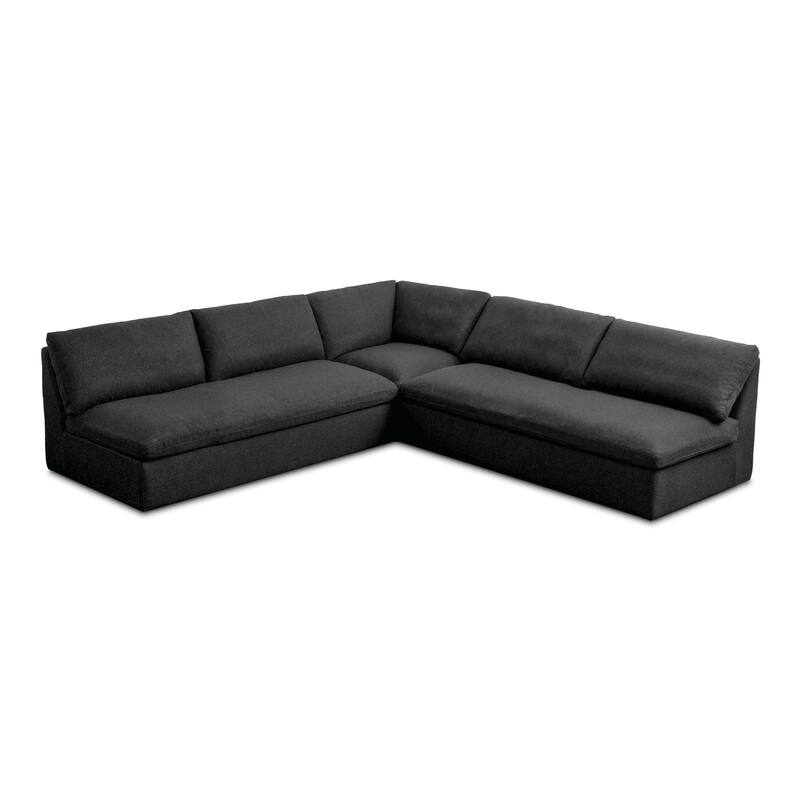 NADAAL STUDIOS Odessa, 3 - Piece Outdoor Modular Sectional Sofa - 114"W x114"D x35.8"H