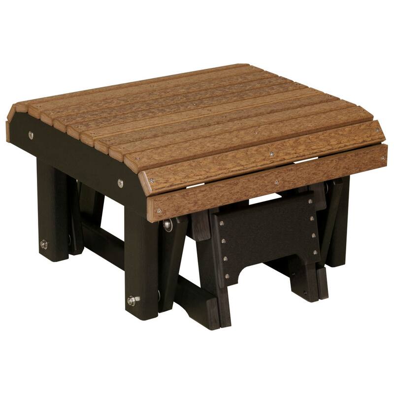 Poly Lumber Glider Footrest