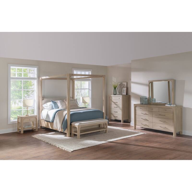 Solano Bedroom Set Weathered Mango