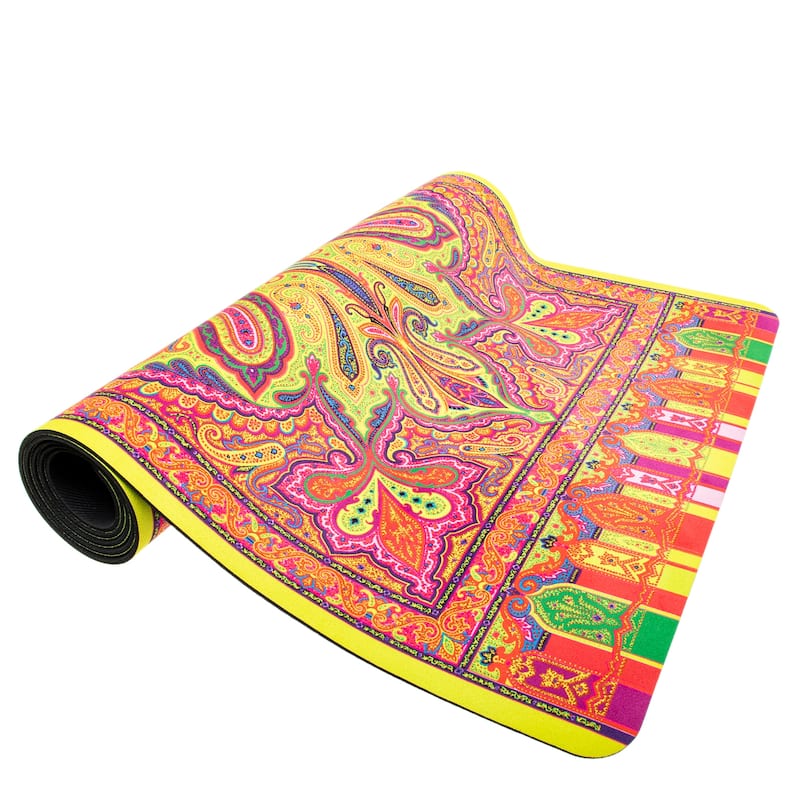 Etro Home Paisley Yoga Mat - 72 x 27 inches - 72 x 27 inches