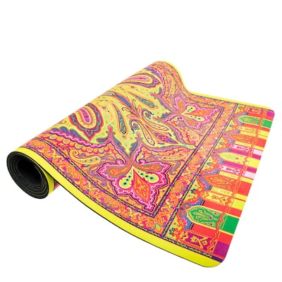 Etro Home Paisley Yoga Mat - 72 x 27 inches