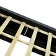 preview thumbnail 52 of 50, Button-Tufted Wingback Bed Velvet Frame Storage Platform Bed with 2 Drawers, Trundle Bed and Smart LED Light Bed Frame