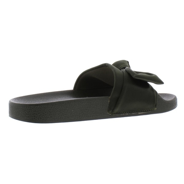 steve madden bow sandals