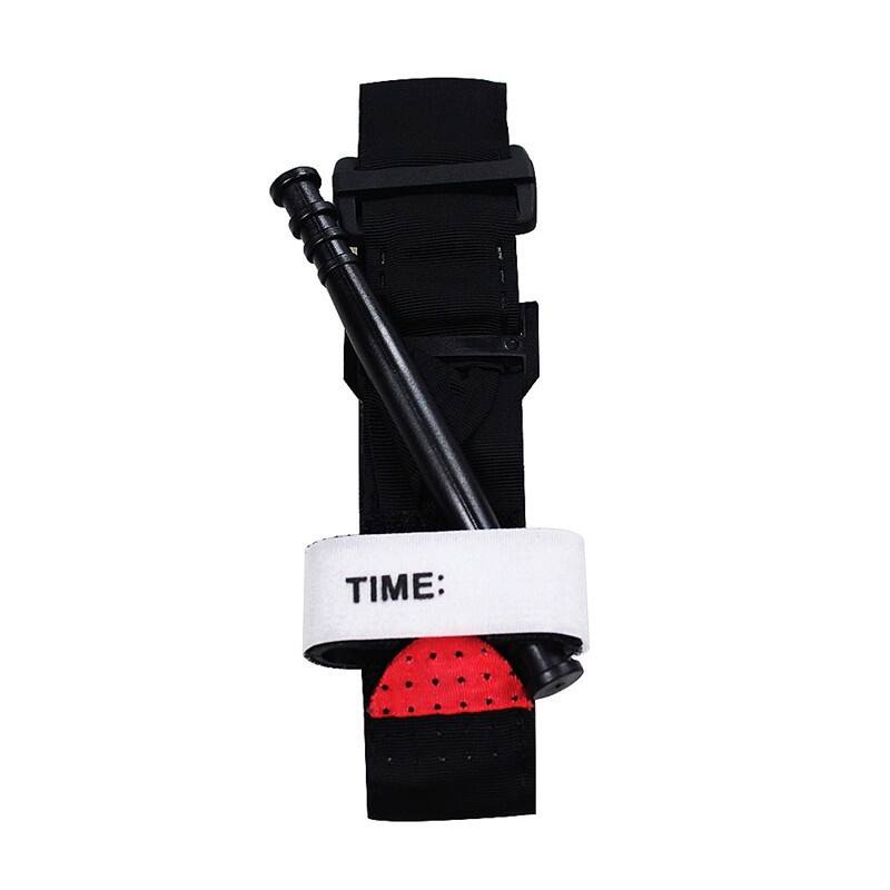 Origin Combat Hemostatic Control Single-Handed Application for Military Tactical First Aid Medical Battle Tourniquets(2pcs)