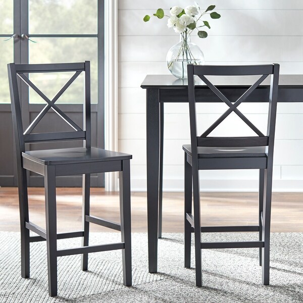 30 inch stool with store back