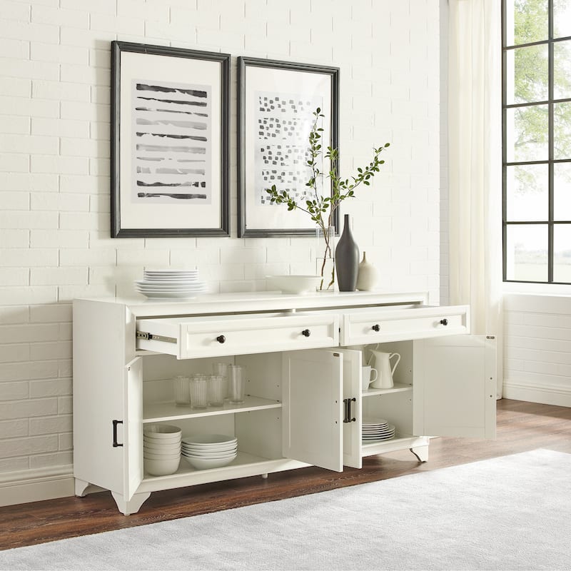 Crosley Tara Sideboard - 15"x61"x29.63"