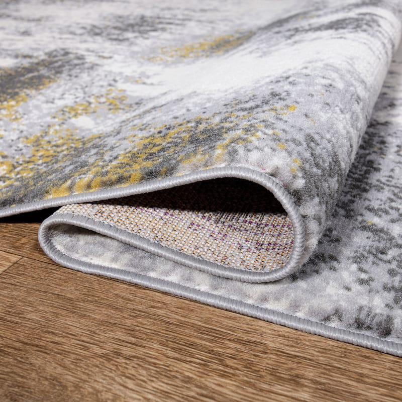 World Rug Gallery Vintage Abstract Area Rug