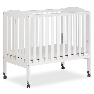 Dream On Me 2 in 1 Folding Portable Crib