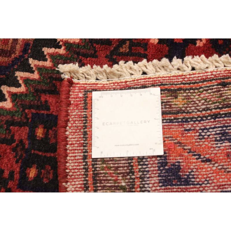 ECARPETGALLERY Hand-knotted Andelz Red Wool Rug - 4'7 x 7'1