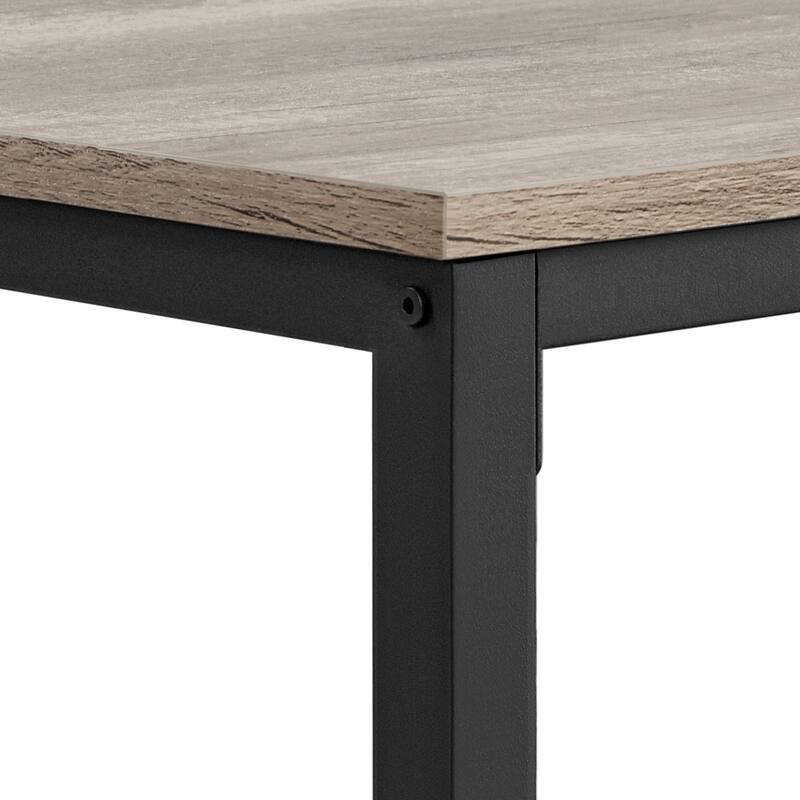 Yaheetech 39.5" Storage Coffee Table Spacious Accent Furniture Table