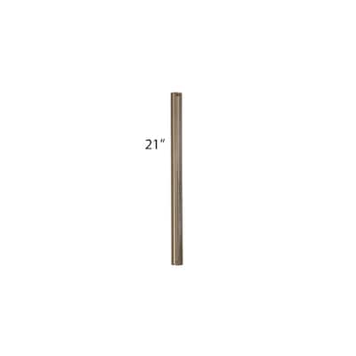 River of Goods Nickel Extension Downrod