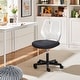 preview thumbnail 16 of 30, Yaheetech Adjustable Armless Office Chair Swivel Computer Study Chair