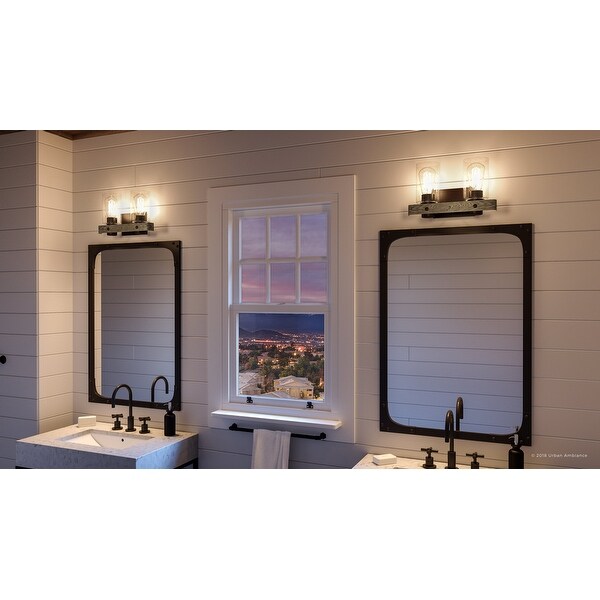 modern farmhouse bathroom vanity lights
