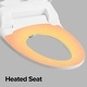 preview thumbnail 5 of 8, SmartBidet SB-100R Electric Bidet Toilet Seat for Most Elongated Toilet