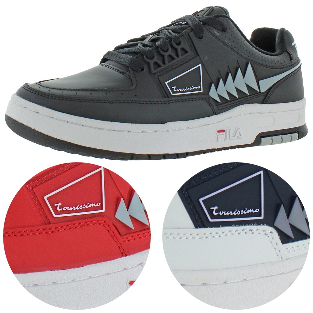 fila tourissimo low white