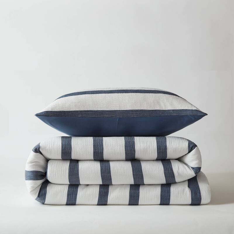 Chelsea Square Merritt Yarn-dyed striped comforter