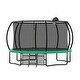 preview thumbnail 23 of 24, 12ft Round Outdoor Trampoline with Safety Enclosure Net and Ladder