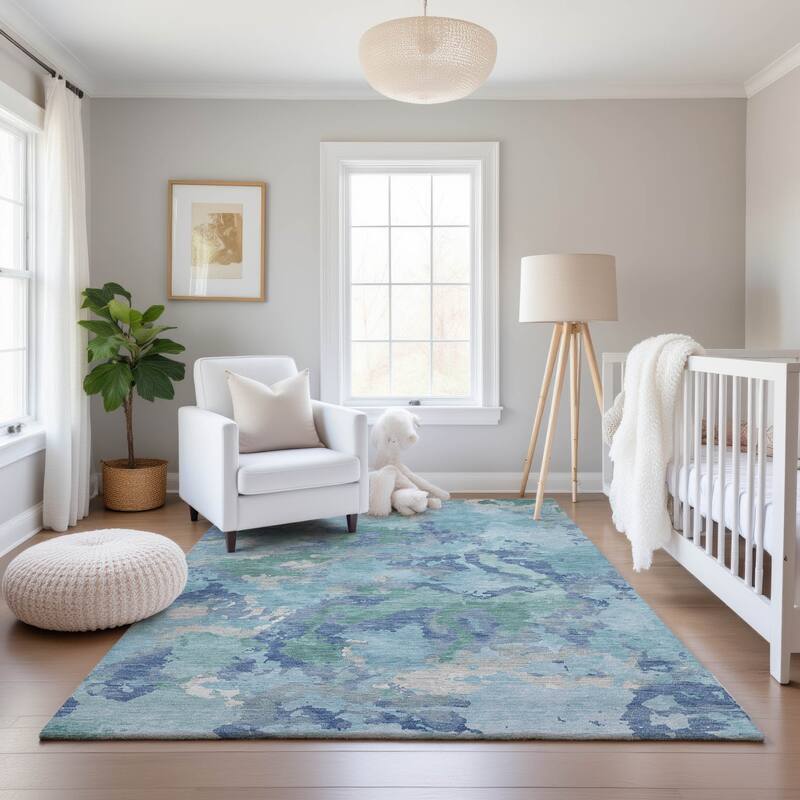 Premium Washable Super Soft Abstract Chic Mayfield Rug