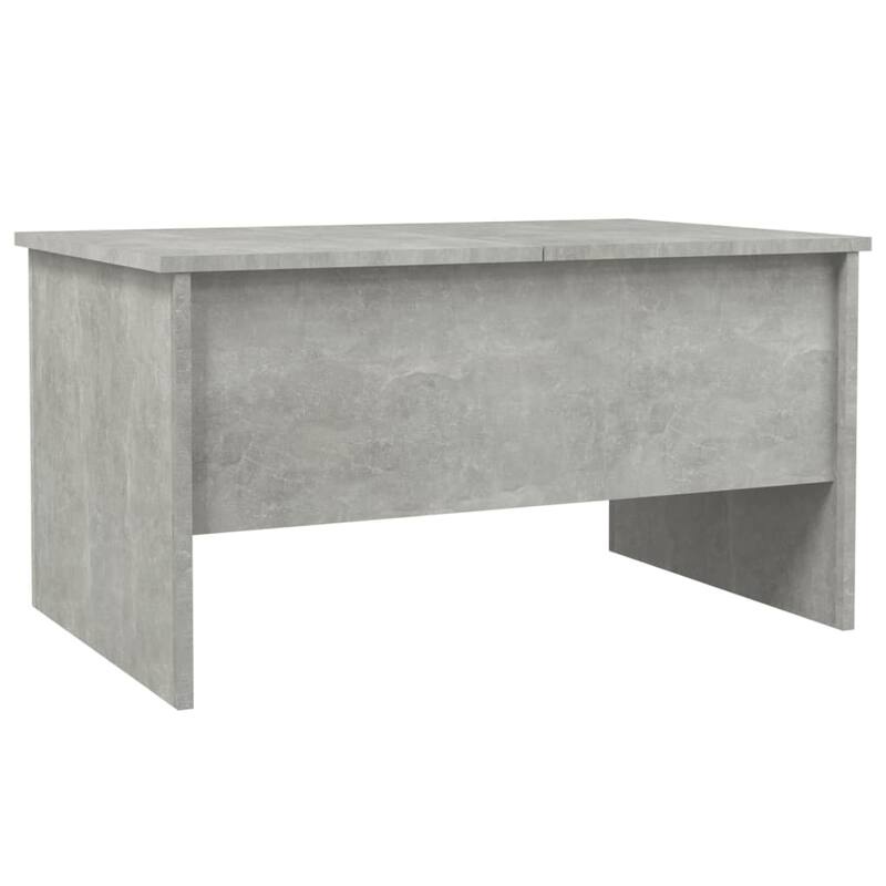 vidaXL Coffee Table Lift Top End Table Accent Side Sofa Table Engineered Wood - 31.5" x 19.7" x 16.7"