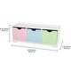 preview thumbnail 5 of 4, KidKraft Nantucket Wooden Storage Bench