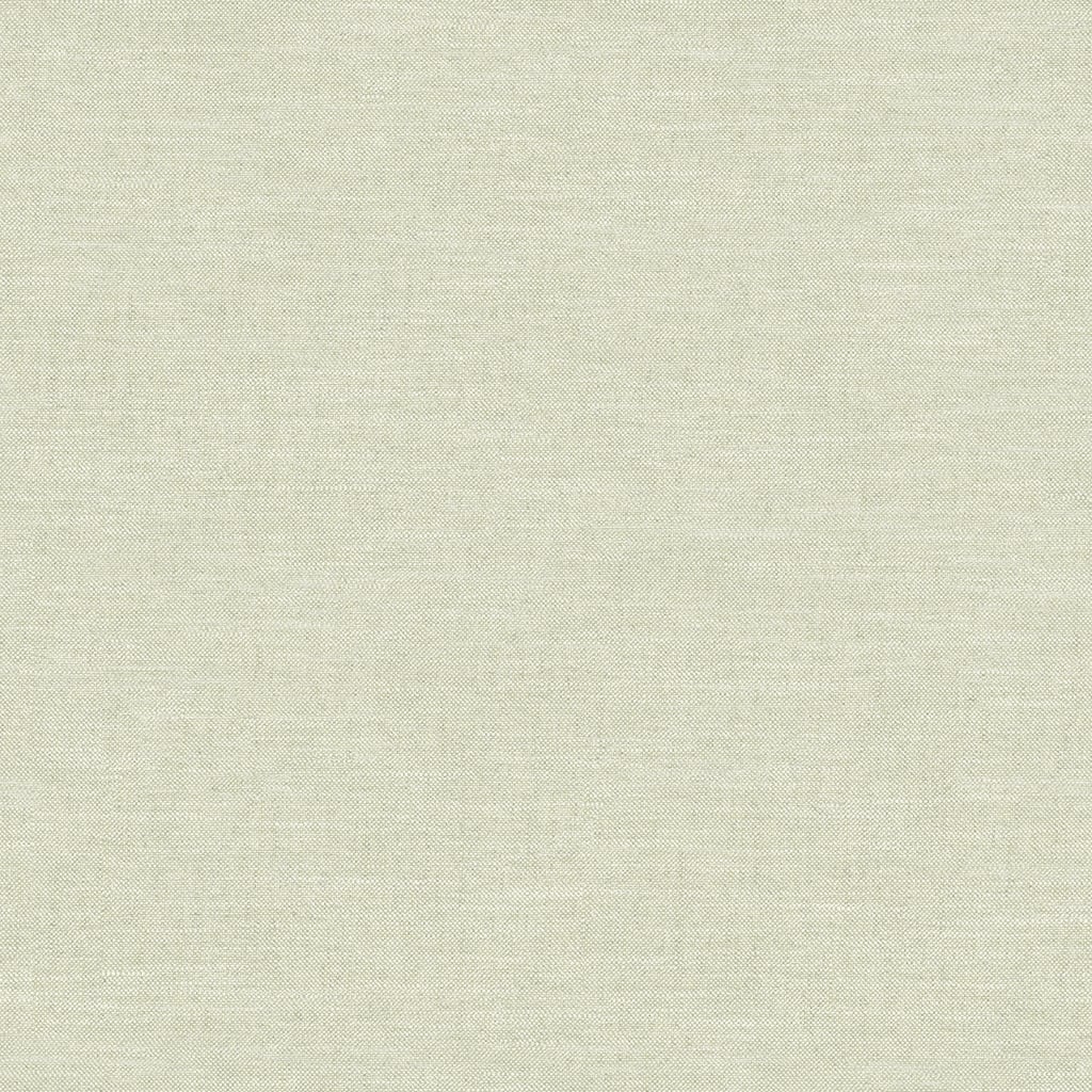 Chesapeake Chambray Sage Fabric Weave Wallpaper