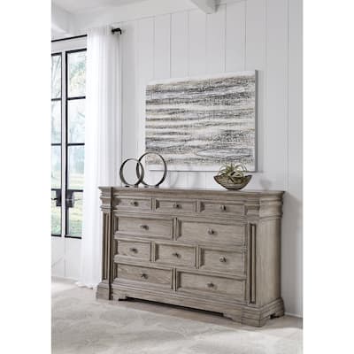 Signature Design by Ashley Blairhurst Light Grayish Brown Dresser