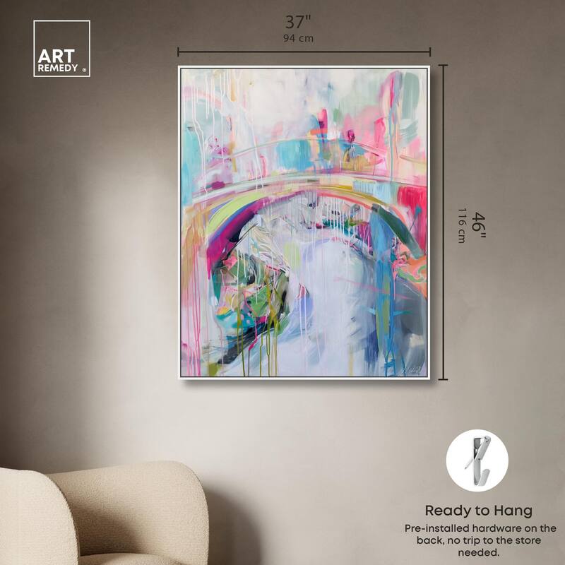 Dusk Illusions Canvas by Art Remedy