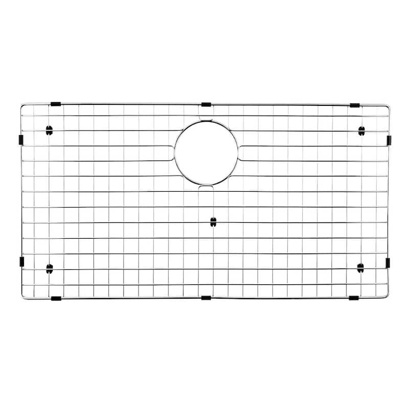 Houzer Wirecraft 15-1/2"L x 29-1/2"W Stainless Steel Kitchen Sink - Stainless Steel