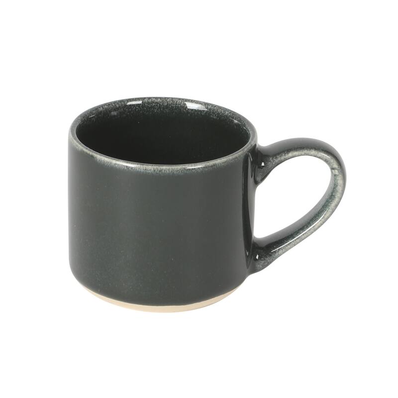 Mr. Coffee Espresso Whims 6 Piece 4 OZ Reactive Glaze Espresso Cup Set