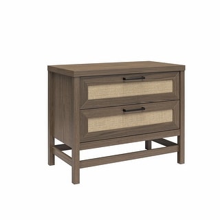 Avenue Greene Leeds 2 Drawer Nightstand