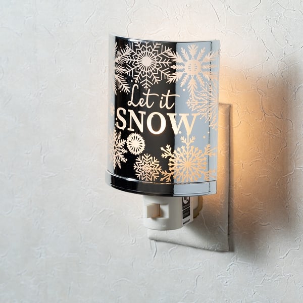 Let It Snow Nightlight On Sale Bed Bath & Beyond 36140399