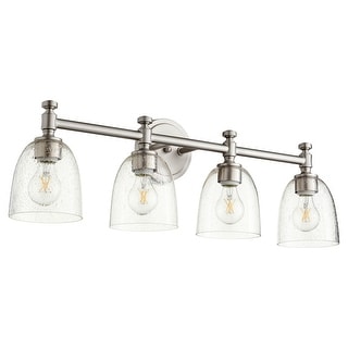 James Allan QIBF47536 Powers 4 Light 30" Wide Vanity Light