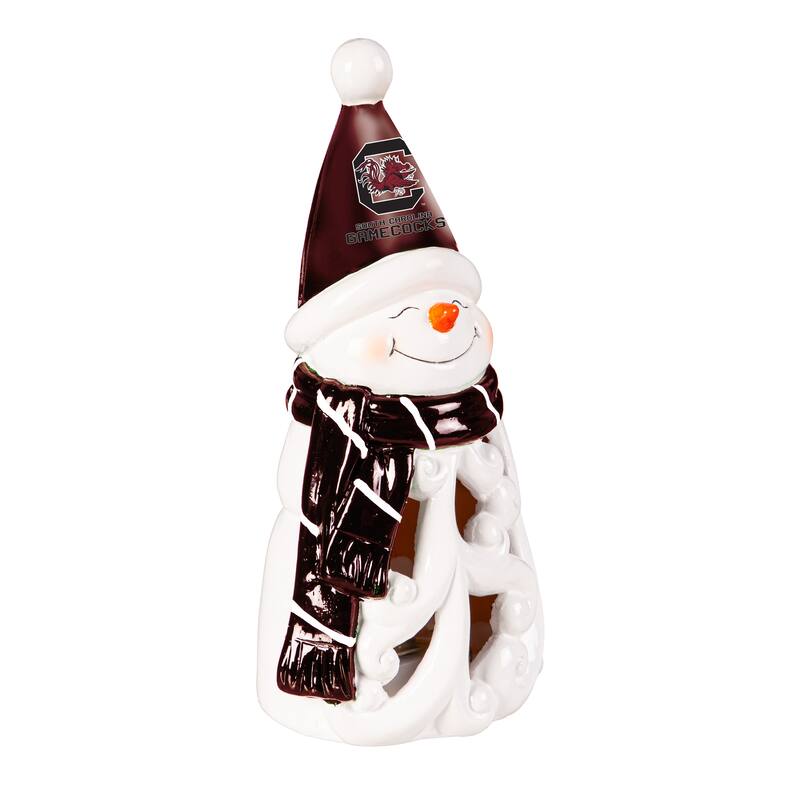 University of South Carolina Snowman LED Garden Statuary, 8"