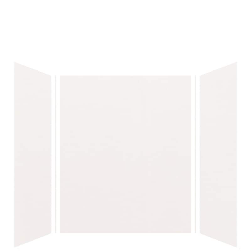 Transolid Expressions 48-in X 60-in X 72-in Glue to Wall Shower/Walls - 60" x 48" x 72"