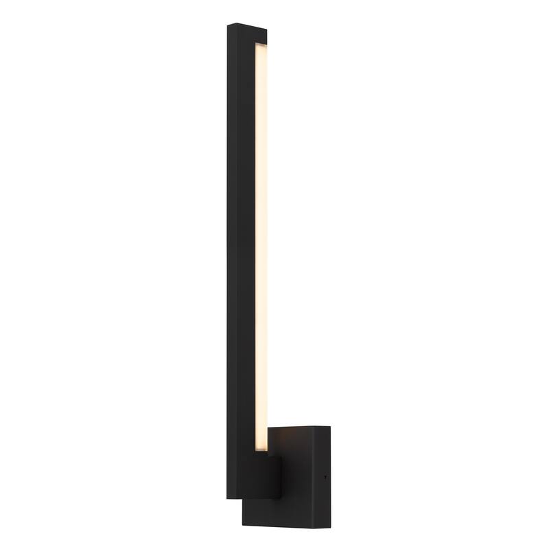 24 Inch LED Wall Sconce - Black