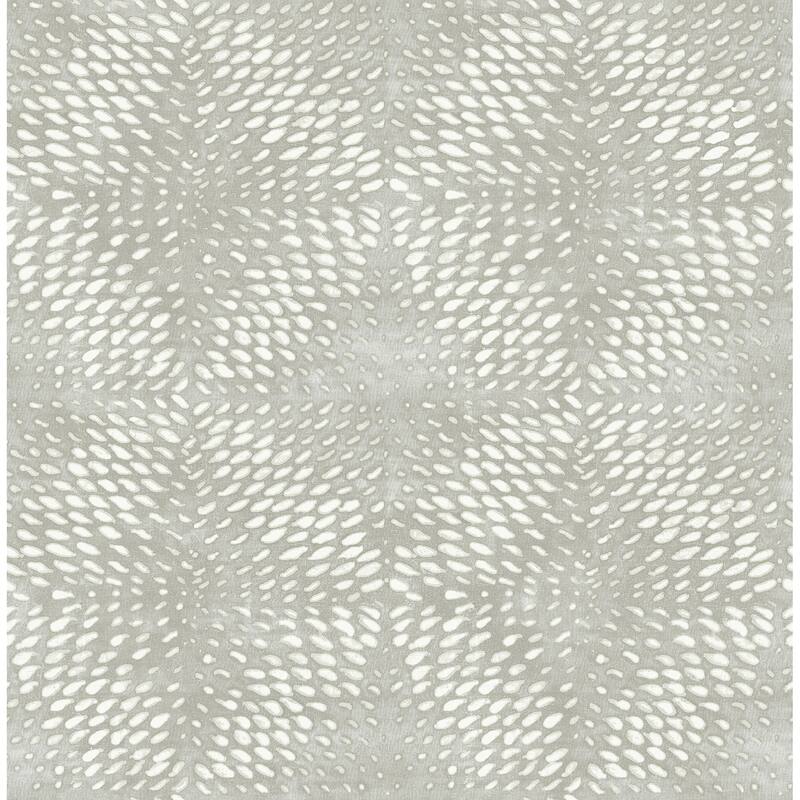 A-Street Prints Ethos Grey Abstract Wallpaper