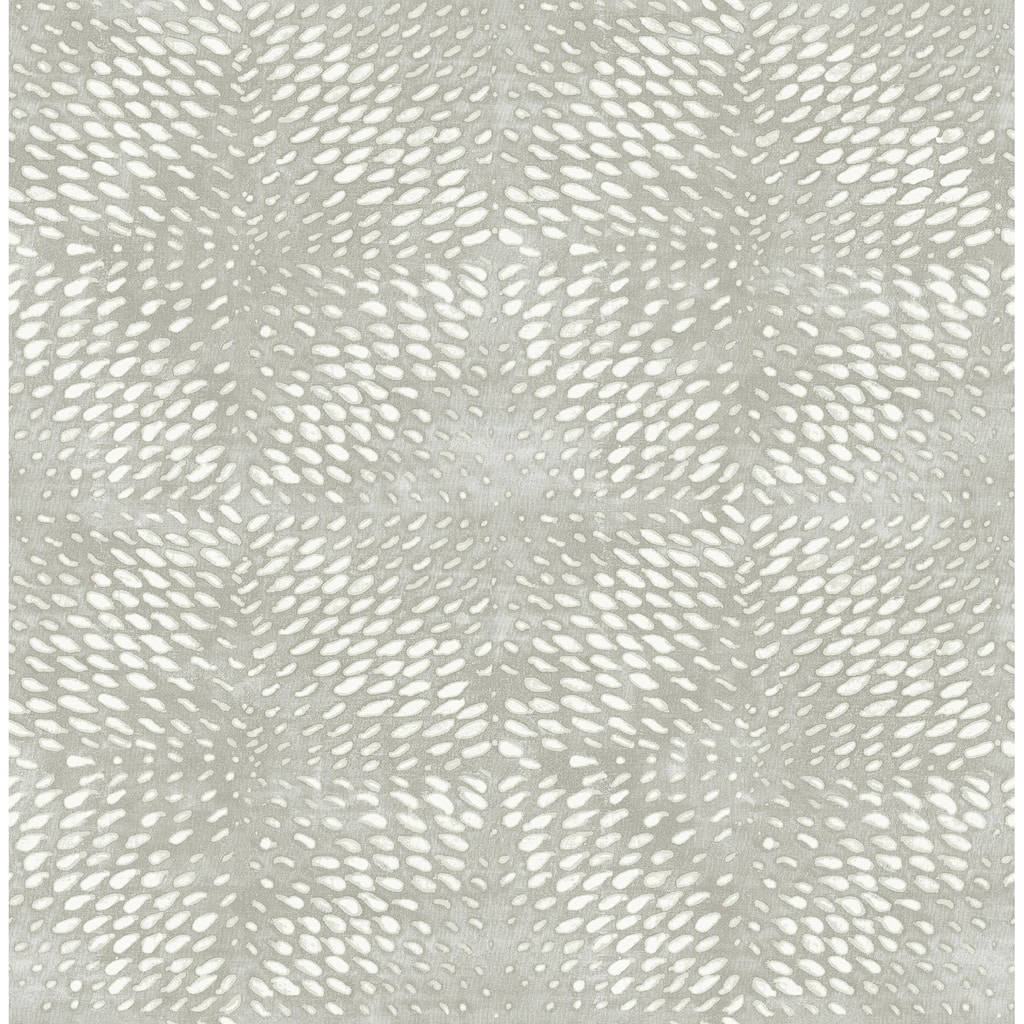 A-Street Prints Ethos Grey Abstract Wallpaper