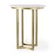 Option White And Gold