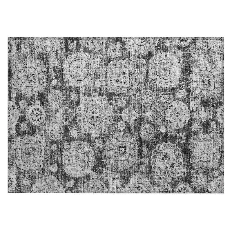 Machine Washable Indoor/ Outdoor Chantille Vintage Persian Rug