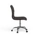 preview thumbnail 37 of 76, Ripple Armless Mid Back Vinyl Office Chair