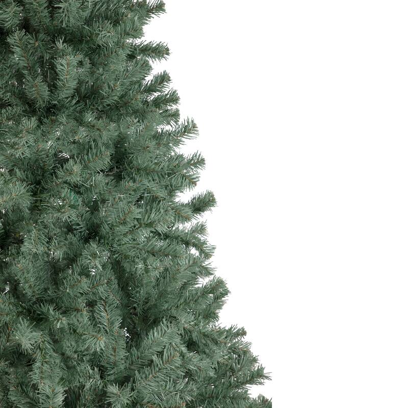 7.5' Colorado Blue Spruce Artificial Christmas Tree, Unlit - 7.5 Foot