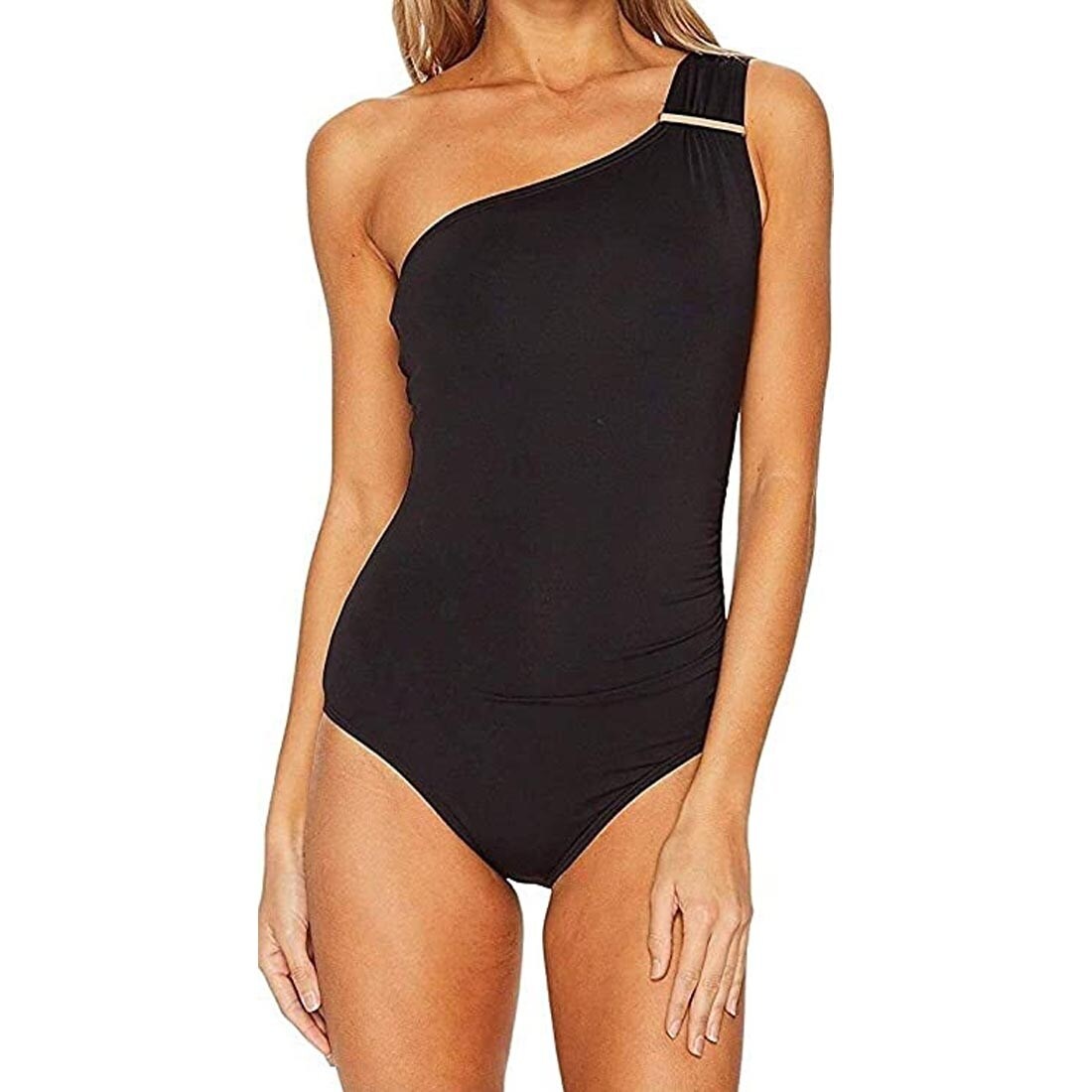 michael kors one shoulder swimsuit